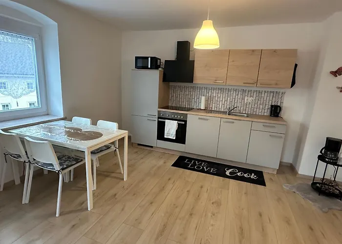 Apartamento Ferienwohnung Niederthalheim *